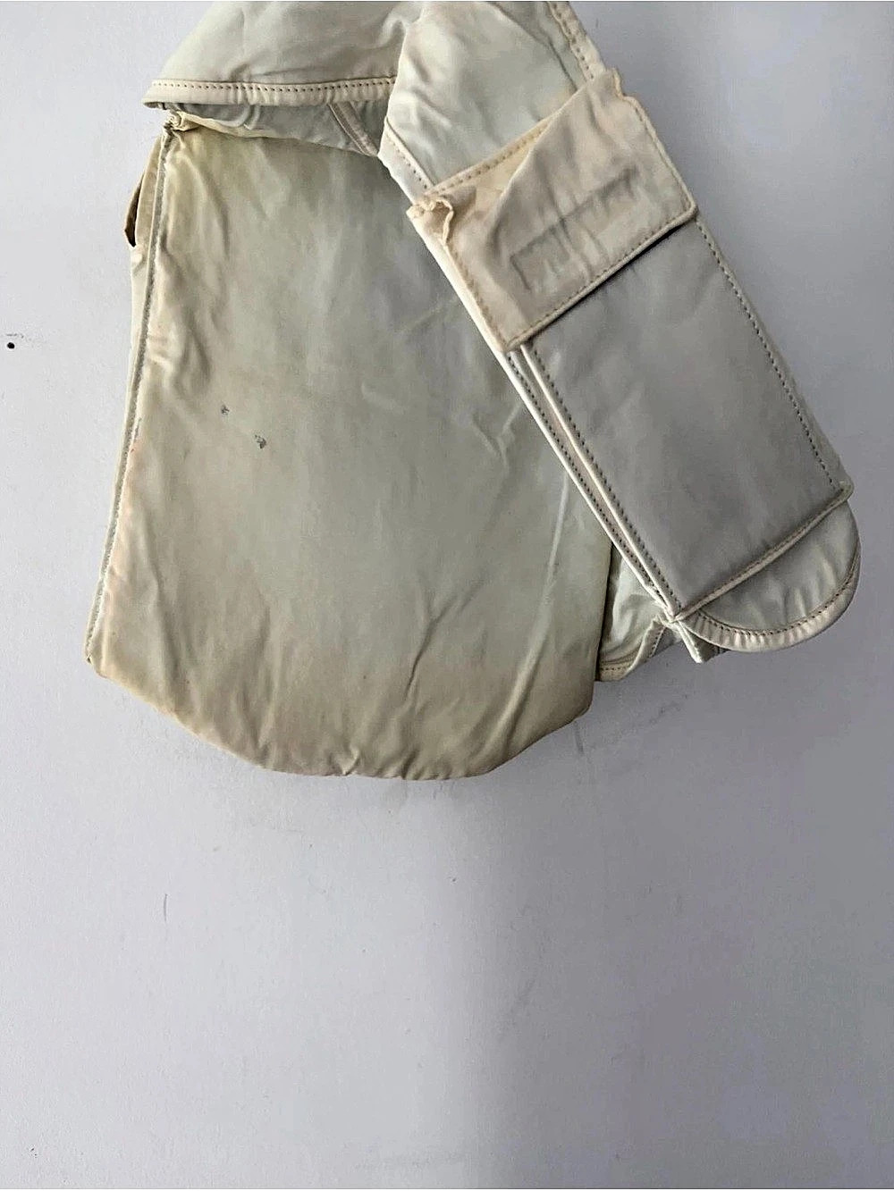 Belstaff Cream Utility Backpack - Picture 6 of 9